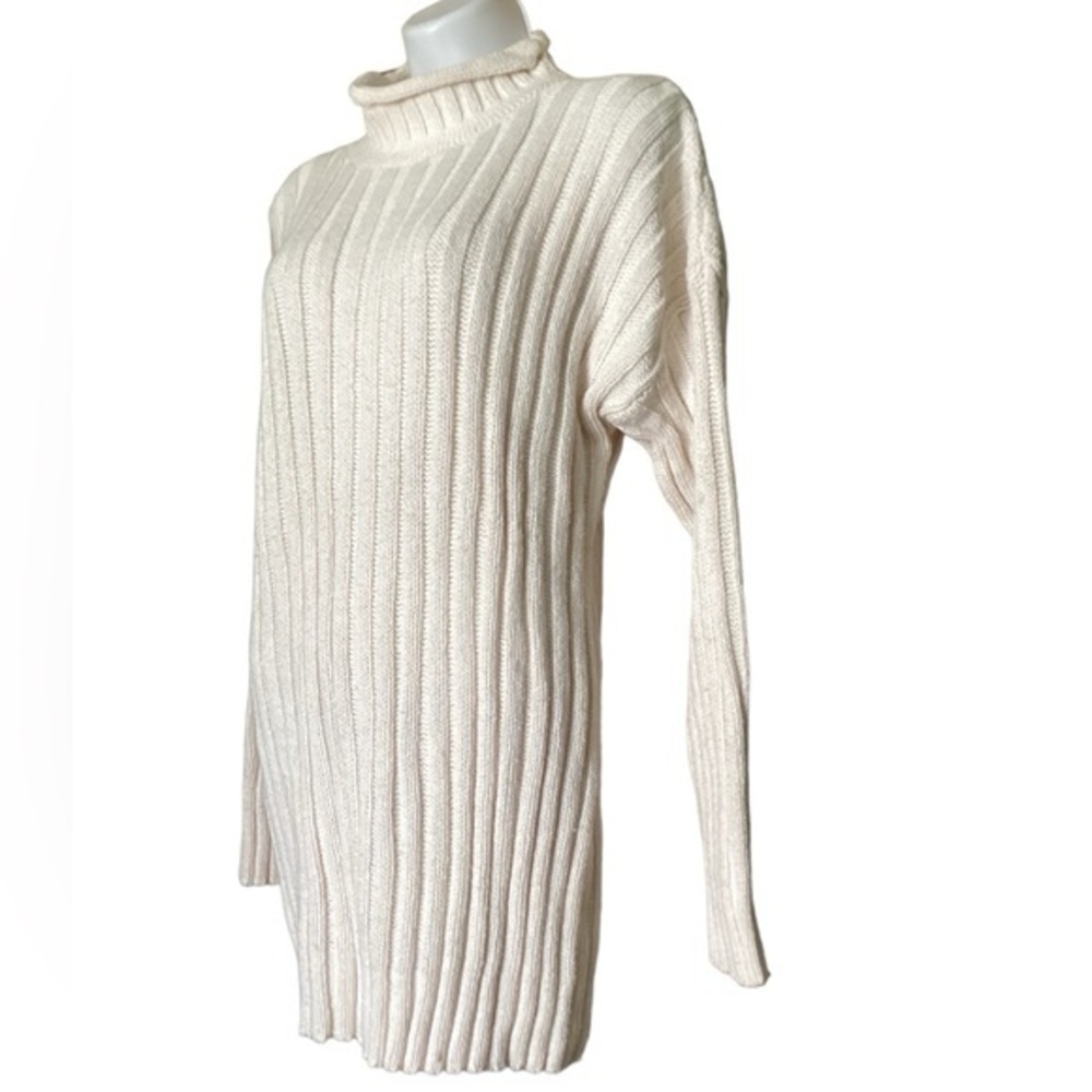 NEW 100% Cotton 🇺🇸 Made USA 🇺🇸Long Sweater Dress